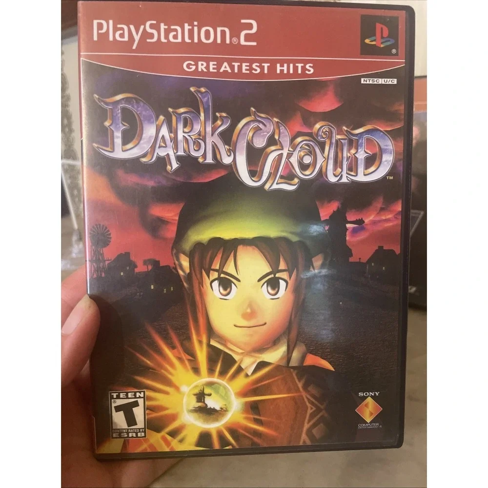 Playstation2 Greatest HITS Games | Dark Cloud - Burnout3 - Smack Down | U pick